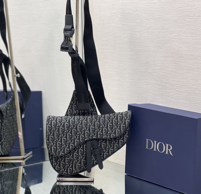 Christian Dior Saddle Bags